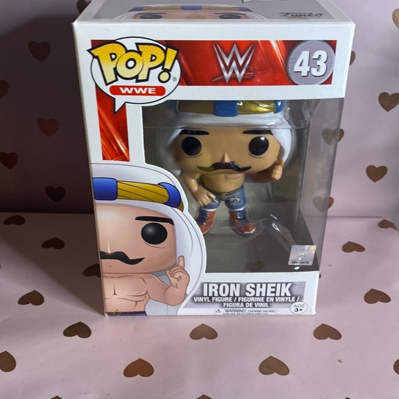Funko pop iron sheik - Picture 1 of 1